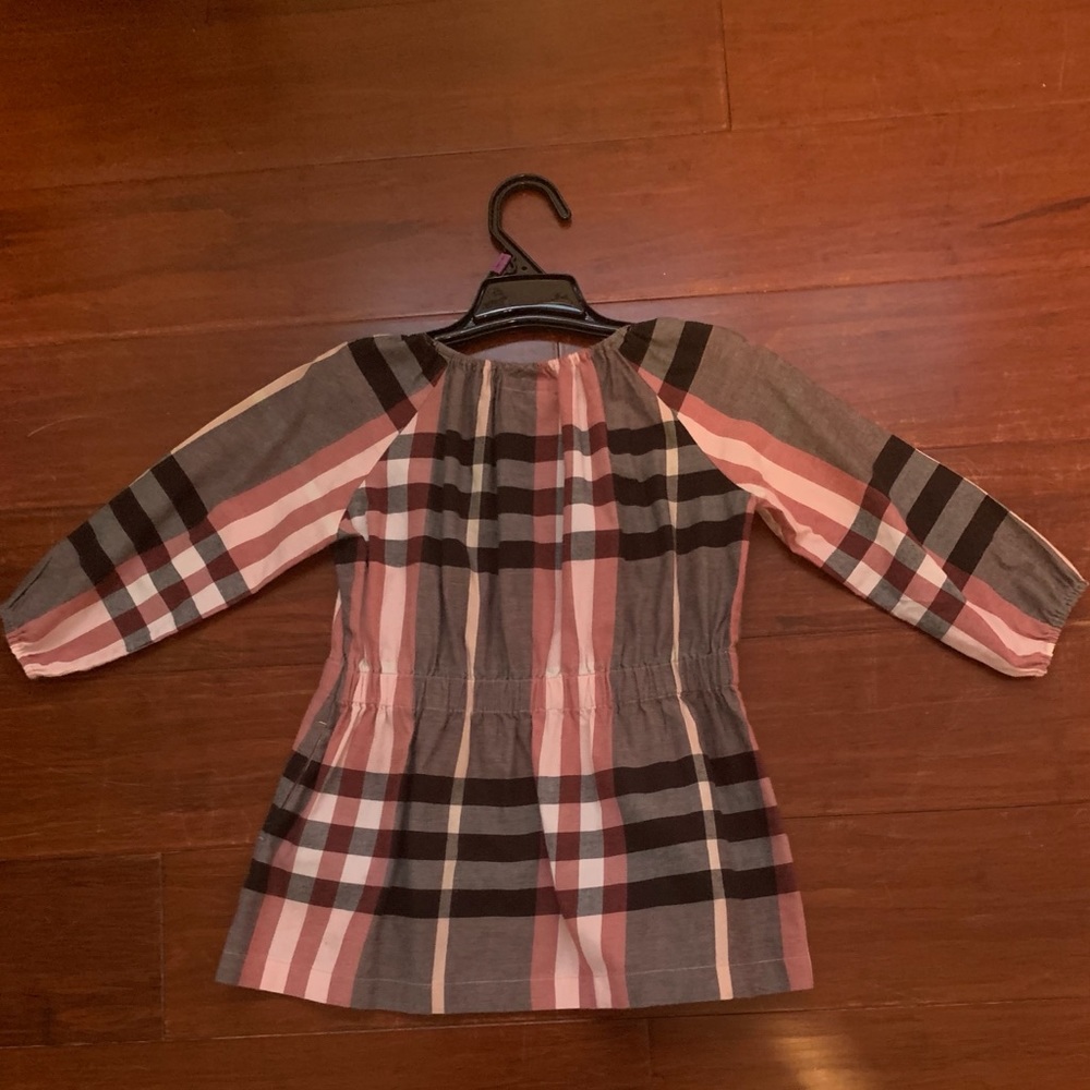 BURBERRY PINK DRESS - Toddler girl 2yr
